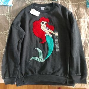 Ariel little mermaid disney sweatshirt